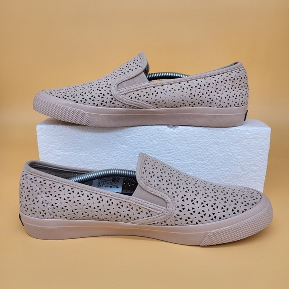Sperry Seaside Nautical-Rose Slip On Women’s Shoes Size 8.5 - Picture 7 of 9